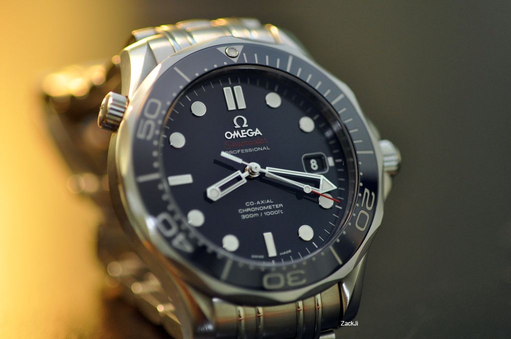 Omega Seamaster Professional Blue Omega Seamaster Professional Blue